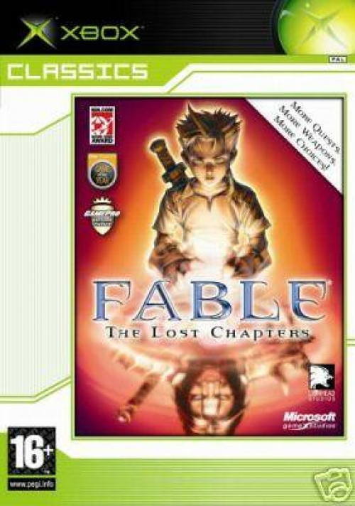 Image of Fable the Lost Chapters (classics)