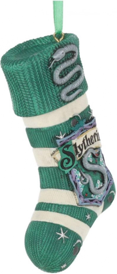 Harry Potter - Slytherin Stocking Ornament