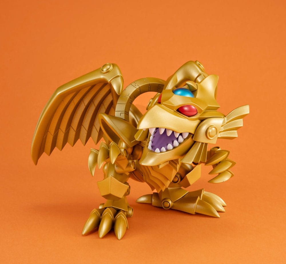 Yu-Gi-Oh! Duel Monsters Megatoon PVC Figure - The Winged Dragon of Ra
