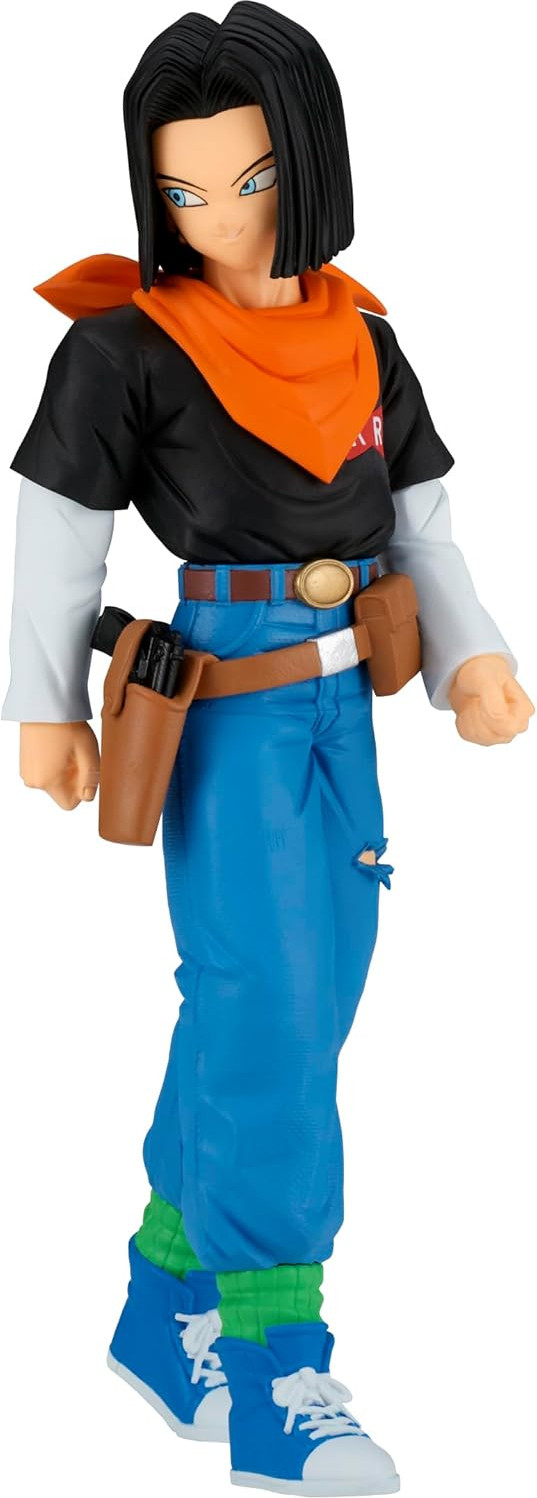Dragon Ball Z: The Solid Edge Works Figure - Android 17 afbeelding