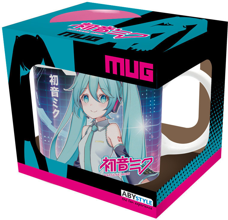 Abystyle Hatsune Miku Mug - Cyberpunk