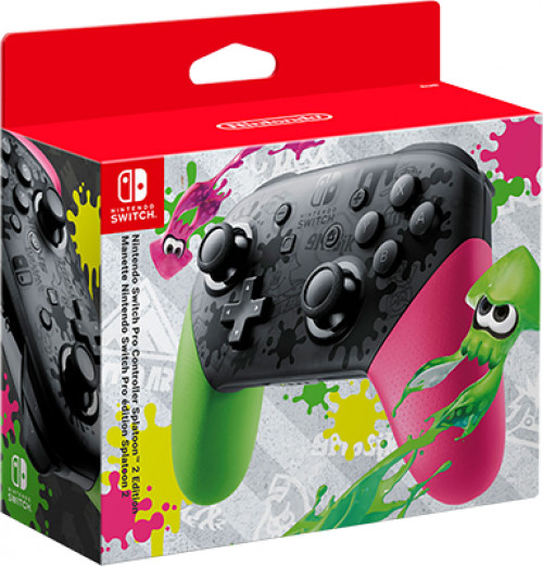 Nintendo Switch Pro Controller (Splatoon 2 Edition)