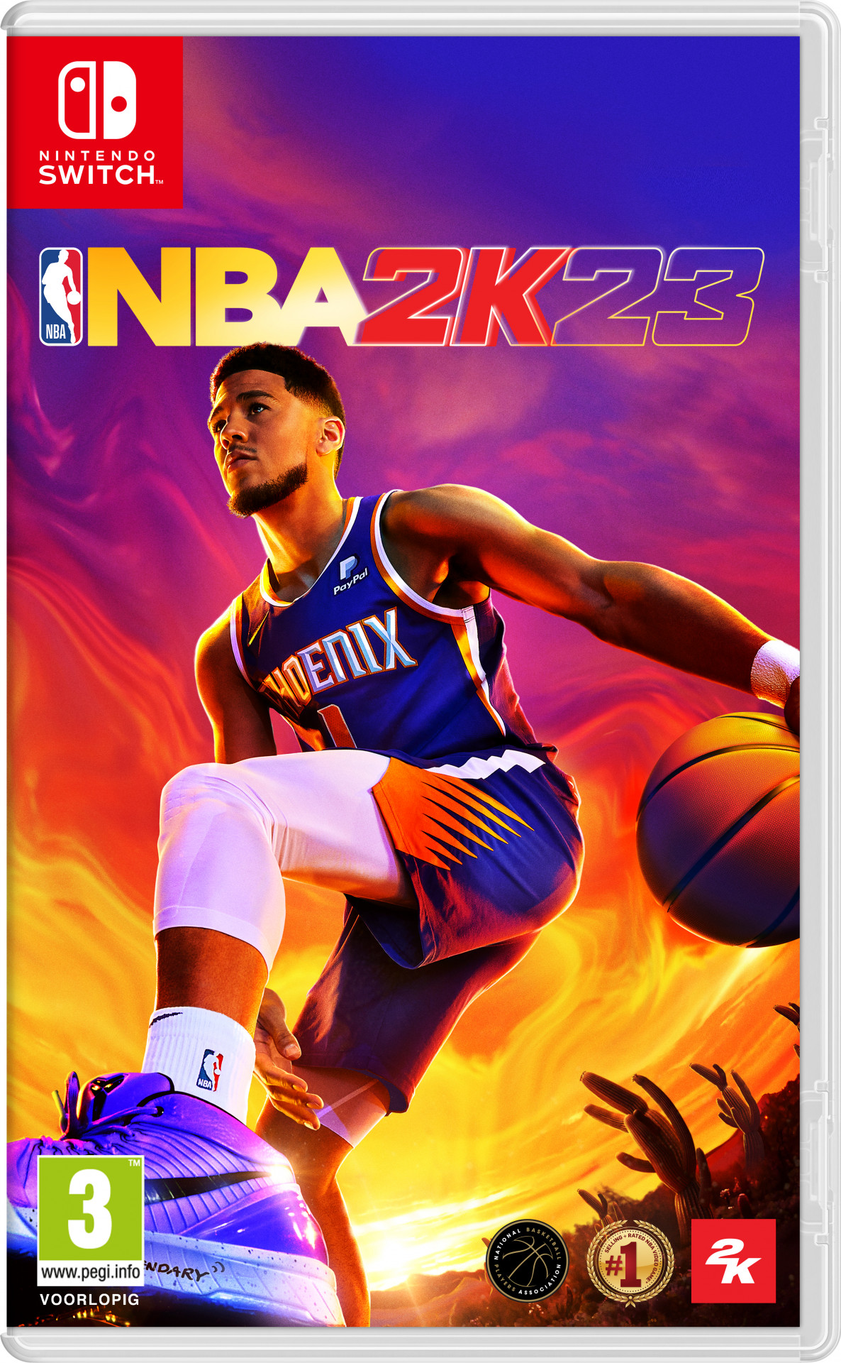 NBA 2K23 afbeelding