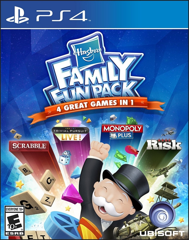 Ubisoft Hasbro Family Fun Pack ubisoft kopen in de aanbieding