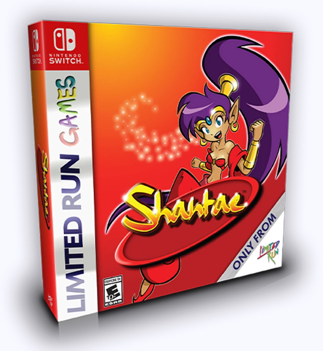 Shantae Retro Box Edition (Limited Run Games)