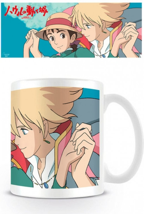 Studio Ghibli - Howl's Moving Castle - Howl and Sofie Mug