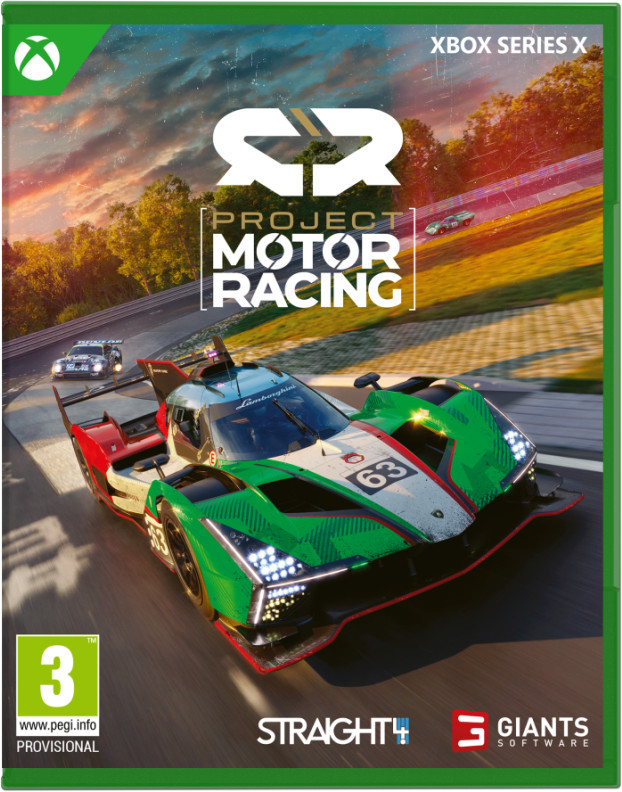 GIANTS Software GmbH Project Motor Racing