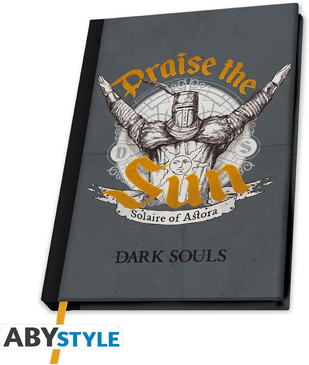Dark Souls - Praise the Sun A5 Notebook