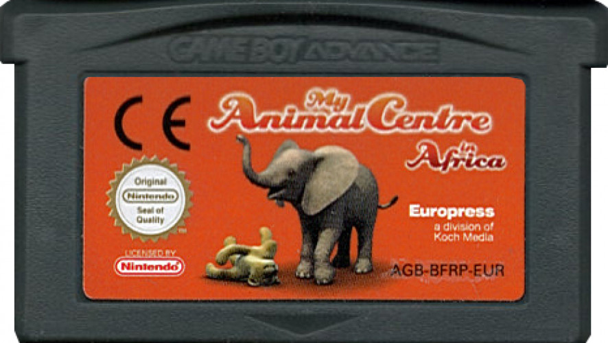 Mijn Dierenkliniek in Afrika (losse cassette)
