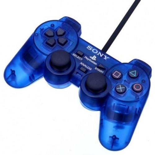 Sony Dual Shock 2 (Blue)
