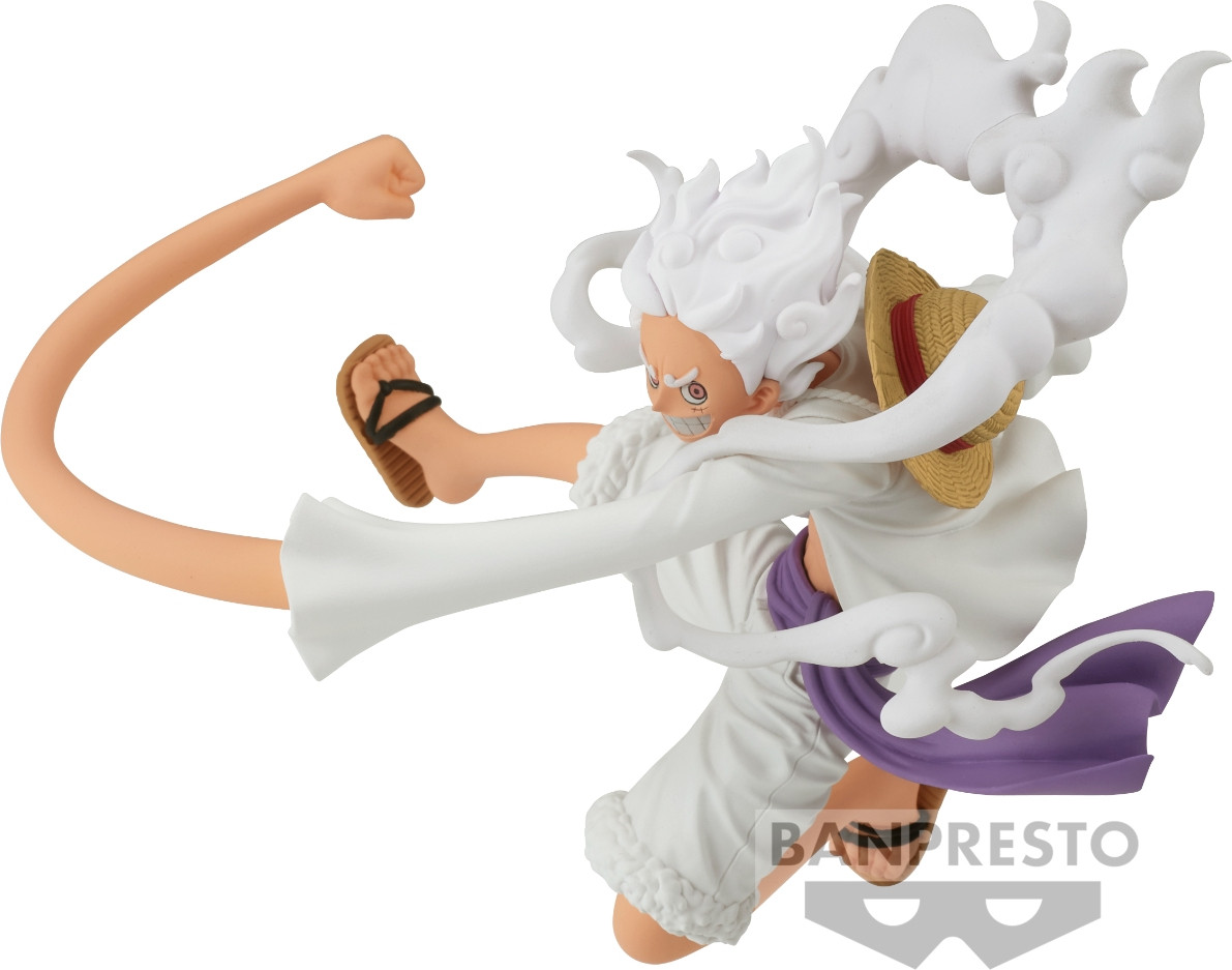 One Piece Battle Record Collection Figure - Monkey.D.Luffy Gear 5