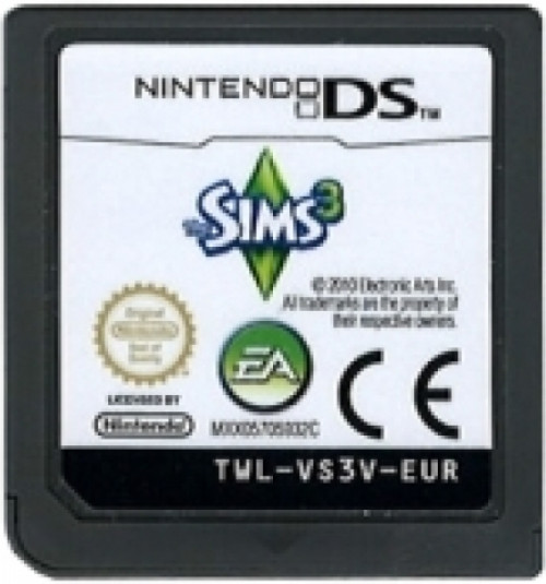 De Sims 3 (losse cassette)