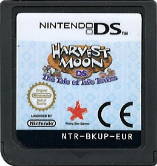 Harvest Moon DS the Tale of Two Towns (losse cassette)