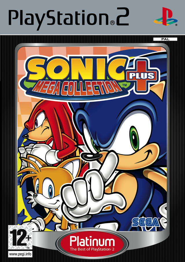 Sonic Mega Collection Plus (platinum)