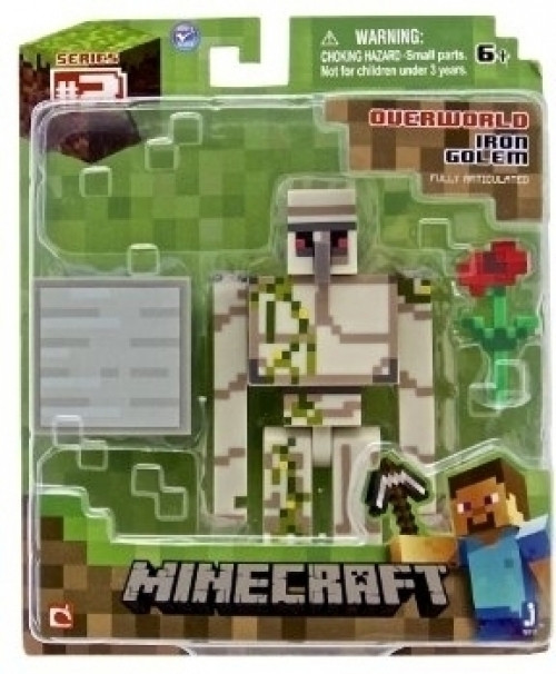 Mojang Minecraft Action Figure Iron Golem mojang kopen in de aanbieding