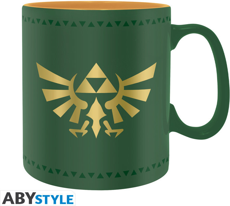 Abystyle The Legends of Zelda Mug - Hyrule Insignia