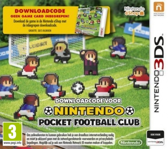 Image of Nintendo Pocket Football Club (Download Code)