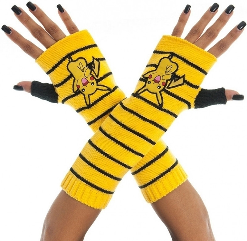 Image of Bioworld Pikachu handschoenen
