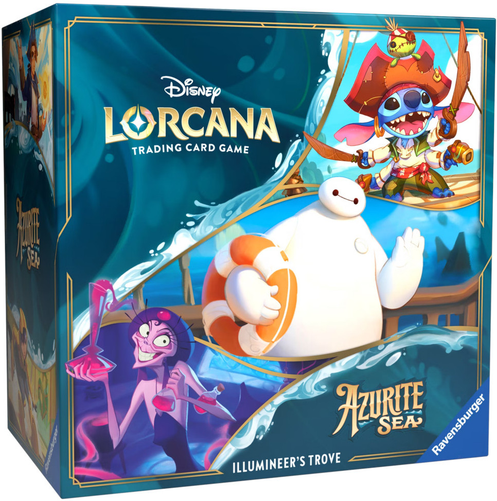 Disney Lorcana - Azurite Sea - Illumineer's Trove