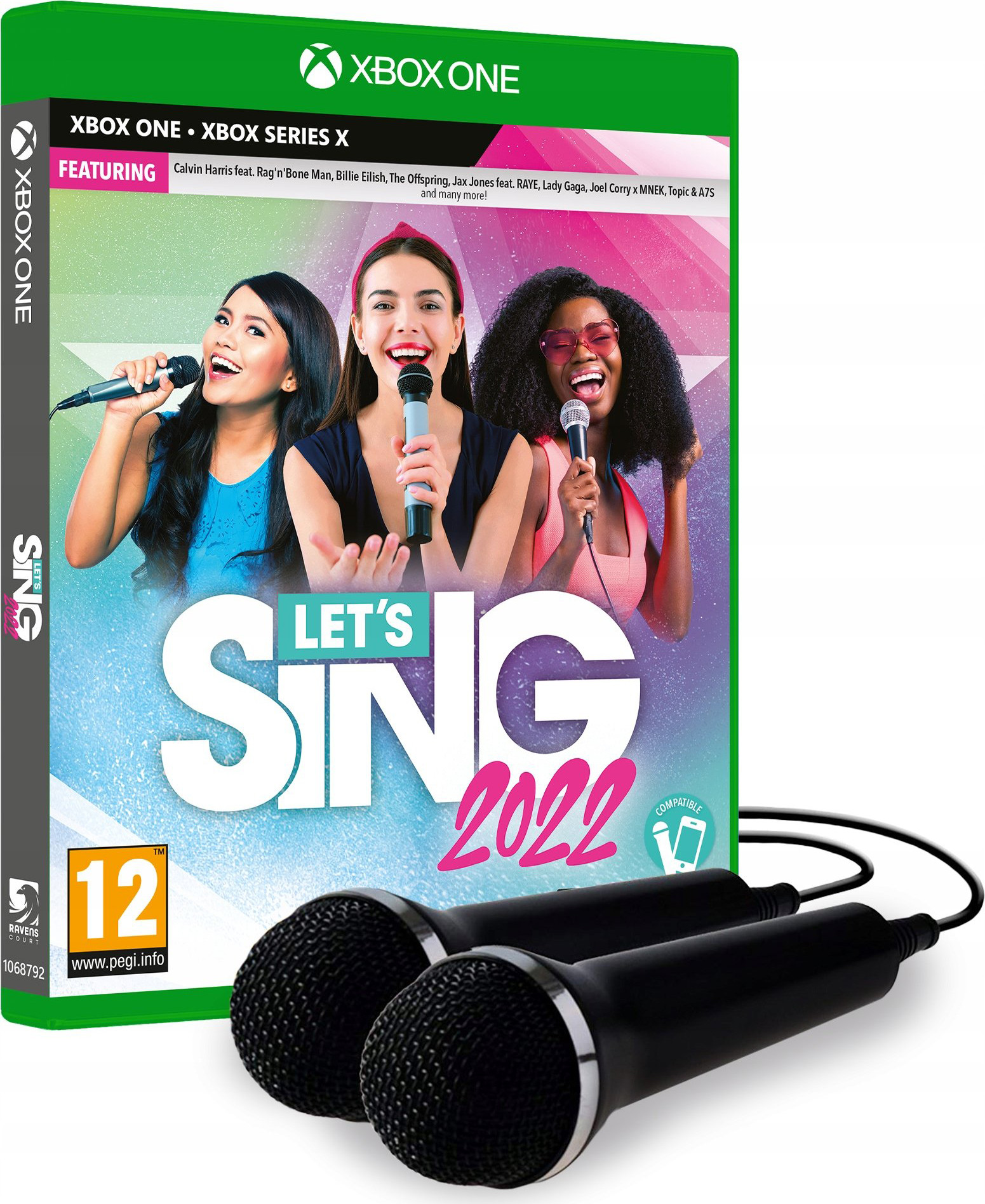 Let's Sing 2022 + 2 Microphones
