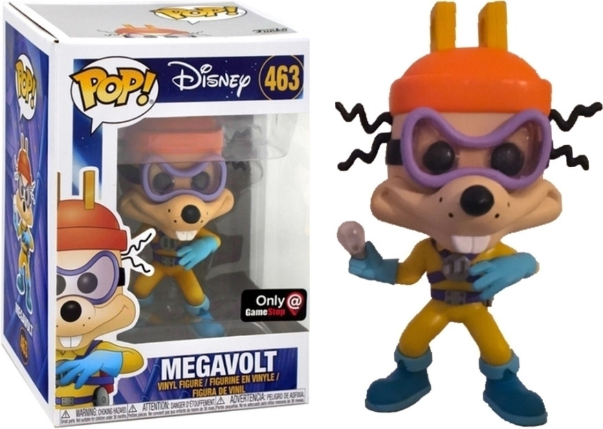 Disney Funko Pop Vinyl: Megavolt