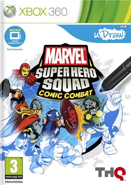 Image of Marvel Super Hero Squad Comic Combat (uDraw HD only)