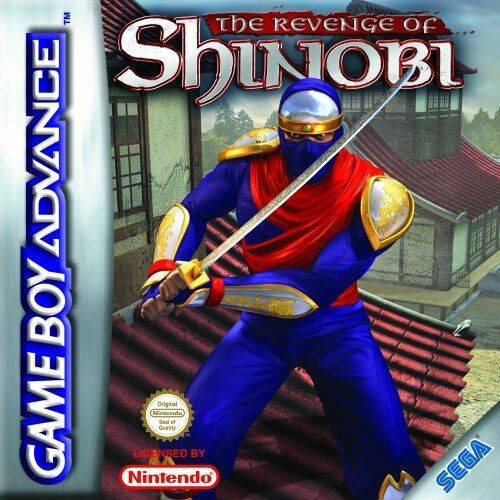 Image of The Revenge of Shinobi