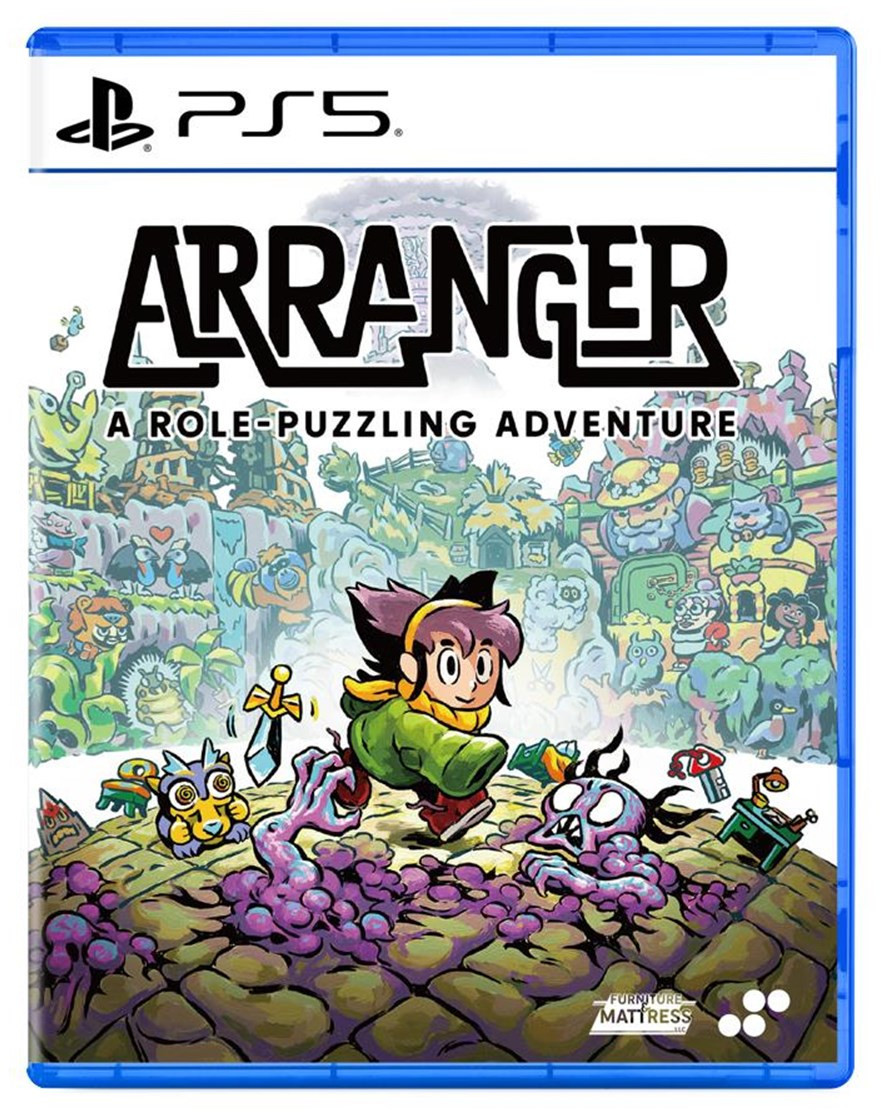 Arranger: A Role-Puzzling Adventure afbeelding