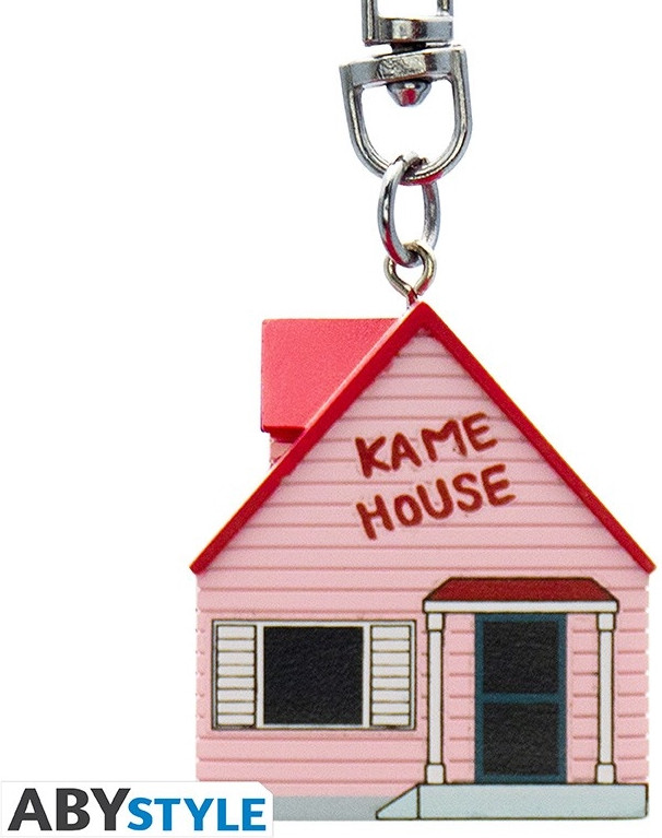 Dragon Ball 3D Keychain - Kame House