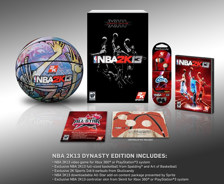 Image of NBA 2K13 Dynasty Edition