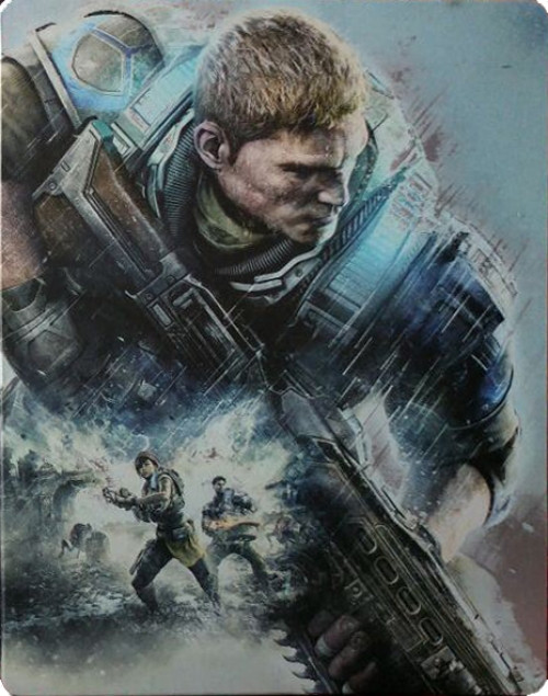 Gears of War 4 (steelbook)