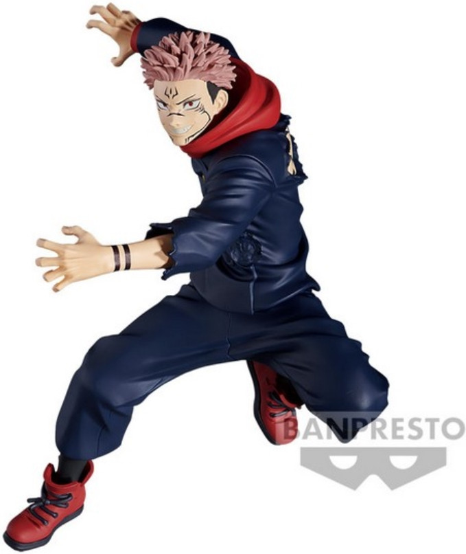 Jujutsu Kaisen Jufutsunowaza Figure - Sukuna