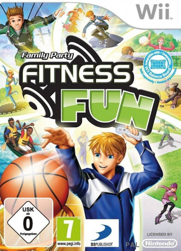 Image of Family Party Fitness Fun
