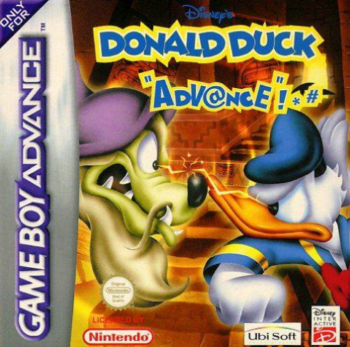 Image of Donald Duck Advance
