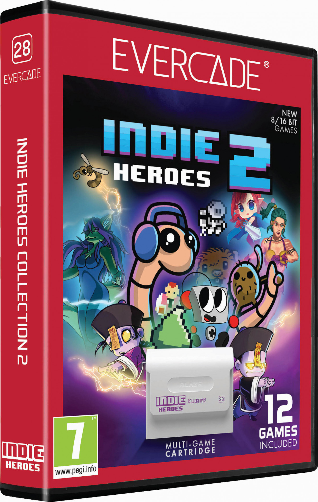 Evercade Indie Heroes 2