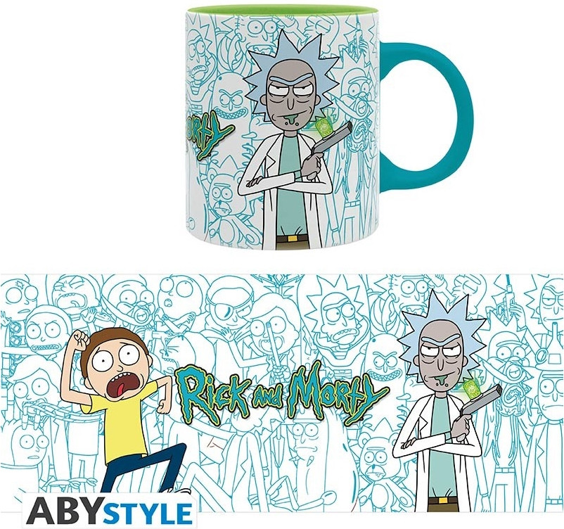 Rick and Morty - All Ricks and Mortys Mug