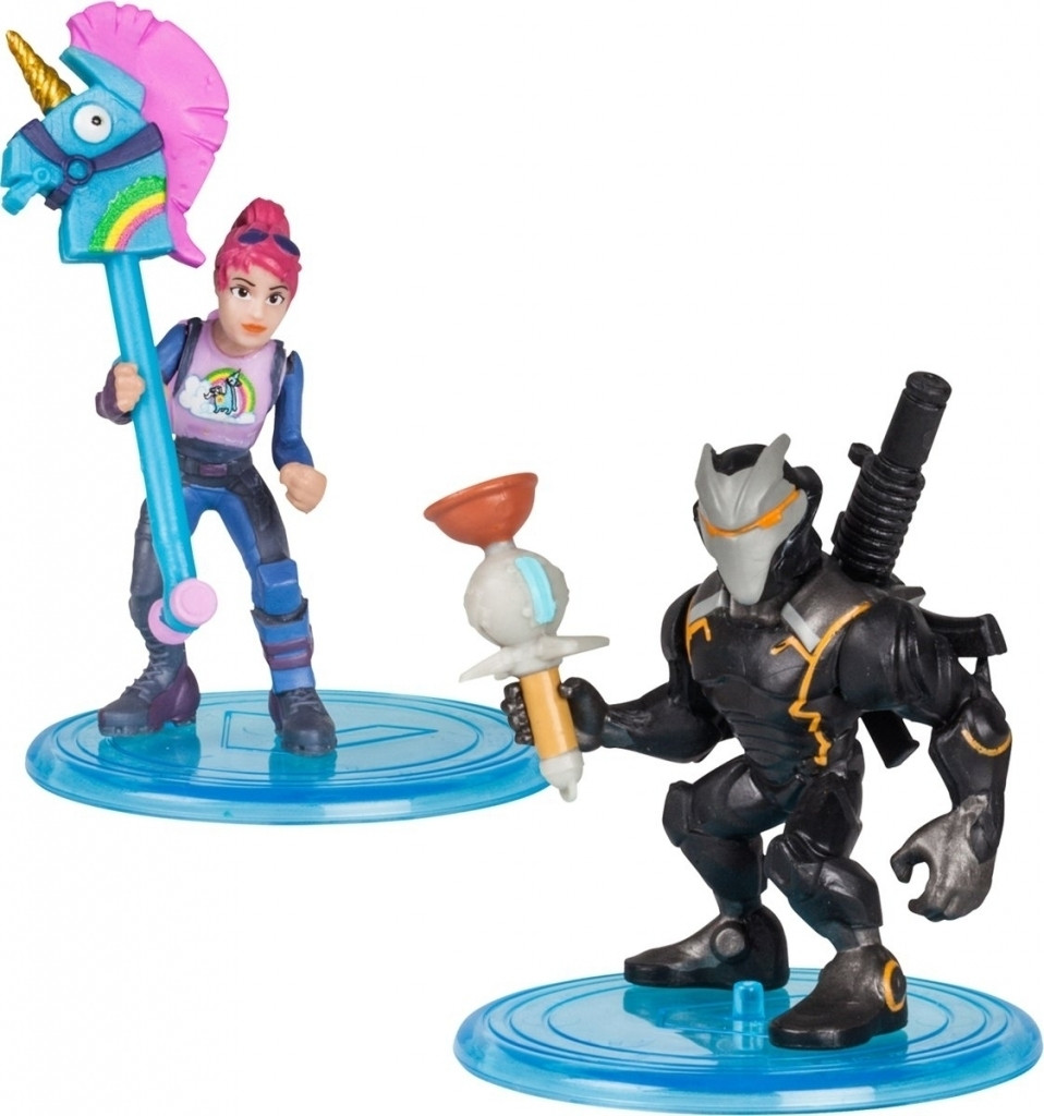 Fortnite Mini Figure - Omega & Battle Bomber Duo Pack