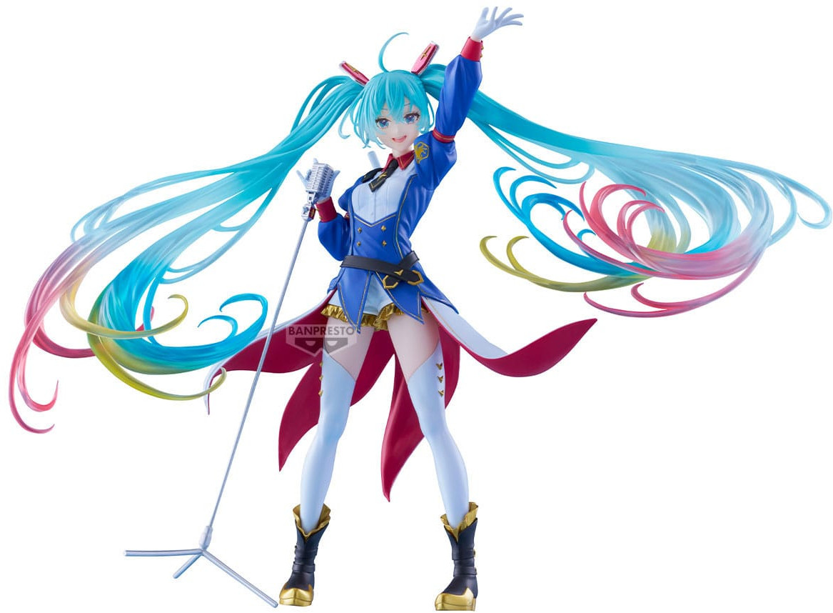Hatsune Miku x Gundam Evolve Figure afbeelding