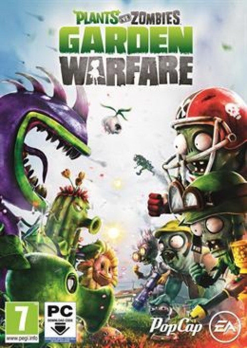 Image of Plants vs Zombies Garden Warfare (code in a box)