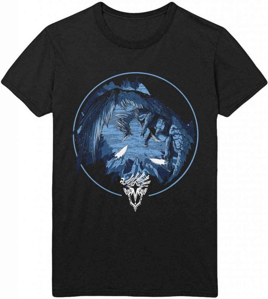 Monter Hunter World - Velkhana T-Shirt