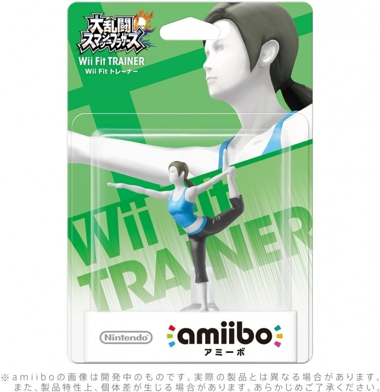 Image of Amiibo - Wii Fit Trainer (import Japan)