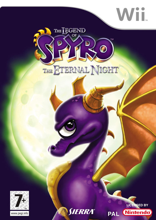 Image of The Legend of Spyro the Eternal Night