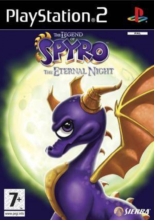 Sierra The Legend of Spyro the Eternal Night