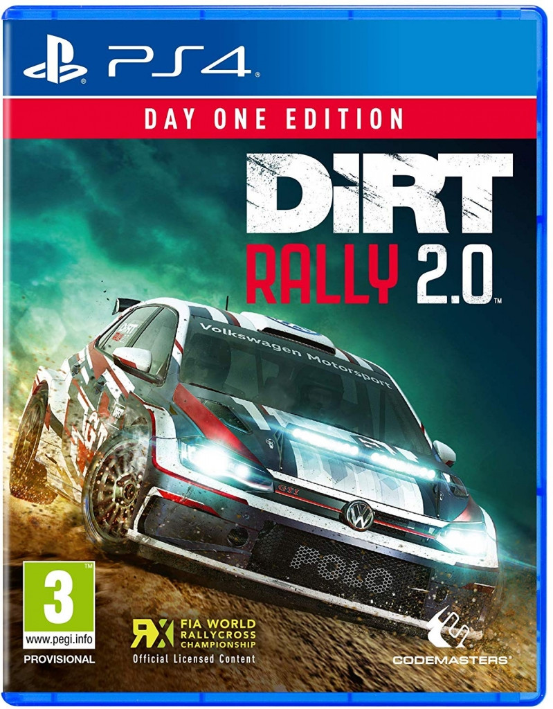 Codemasters DiRT Rally 2.0 Day One Edition