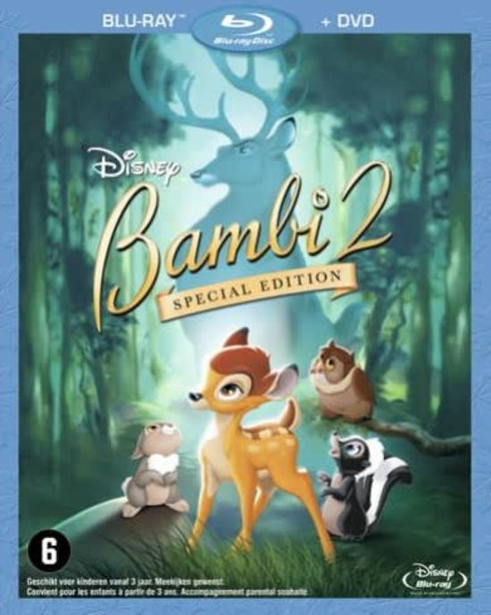 Bambi 2 (Blu-ray + DVD)