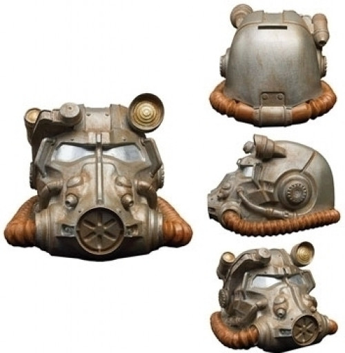 Image of Fallout - Power Armor Helmet Coin Bank