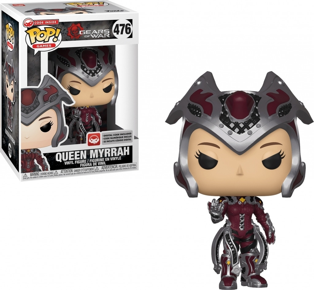 Gears of War Pop Vinyl Queen Myrrah