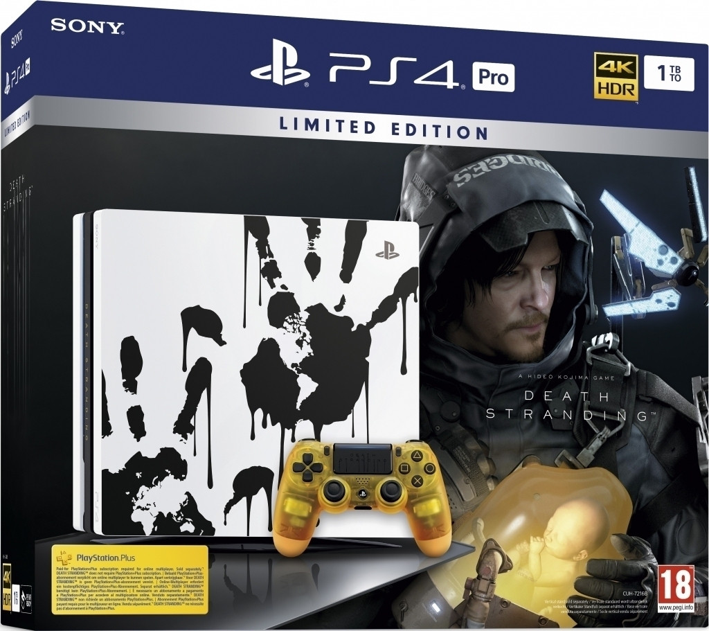 PlayStation 4 Pro 1TB Death Stranding Limited Edition