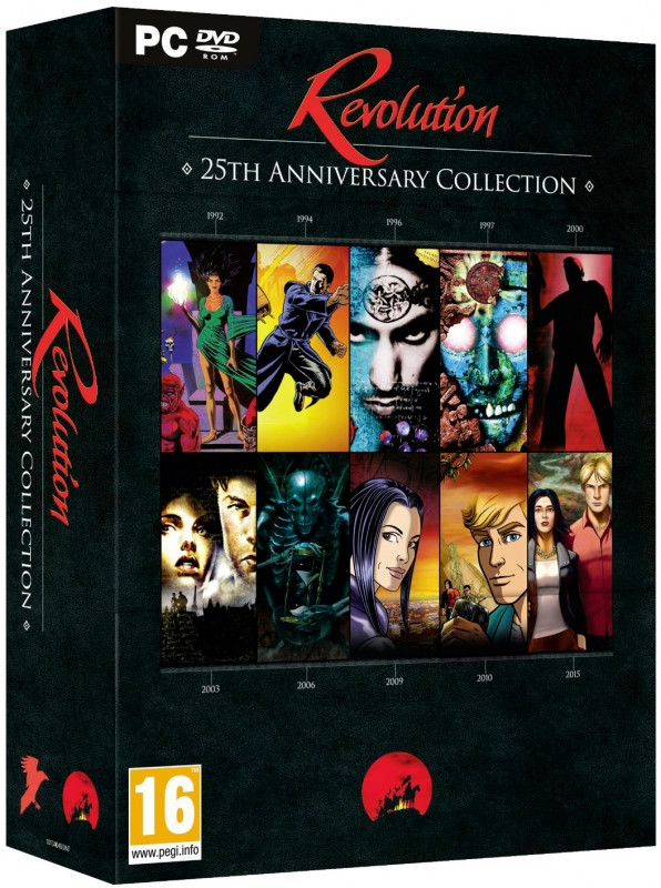 Image of Deep Silver Game Revolution Software 25th Anniversay Anthology PC