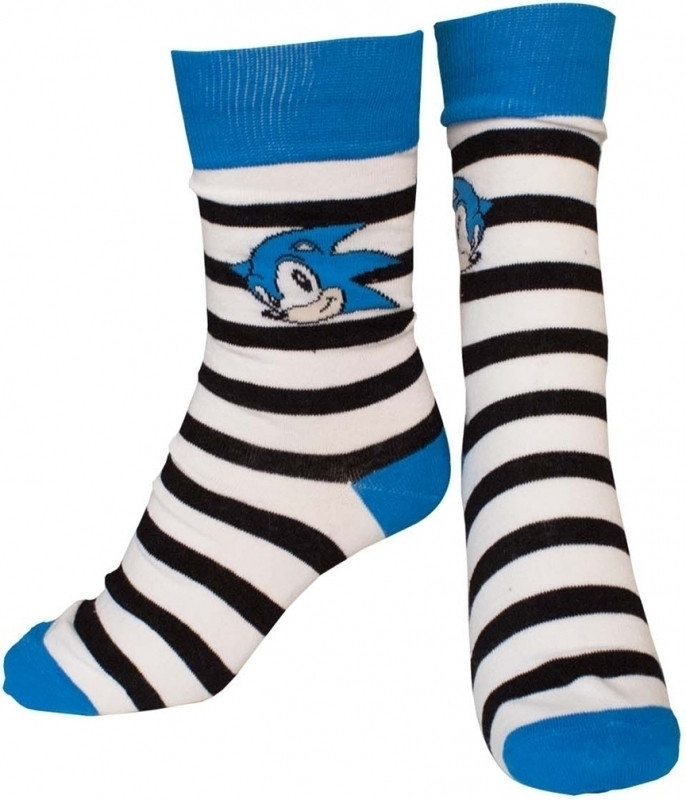 Image of Sonic - Striped Socks
